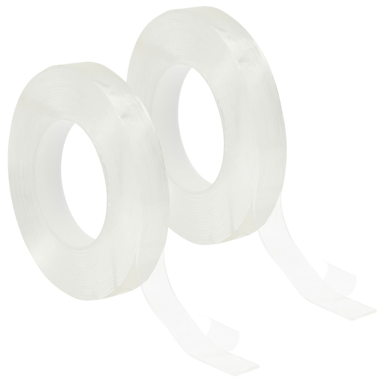 Double Sided Wall Mounting Tape, 2 Rolls Heavy Duty Removable Adhesive  (0.78 In x 20 Ft )